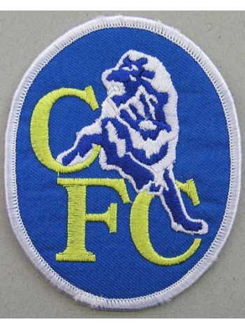 CHELSEA FOOTBALL CLUB SOCCER EMBROIDERED PATCH #01